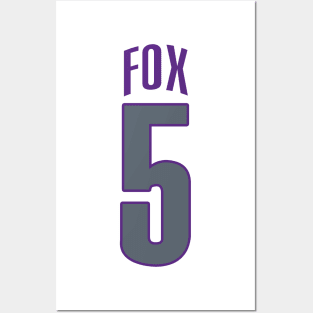 De'Aaron Fox Posters and Art